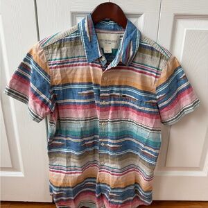 Obey Propaganda Striped Men's Shirt